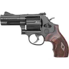 Smith & Wesson Model 586 L-Frame L-Comp .357 Magnum, 3" Barrel, Blued/Walnut - photo 3