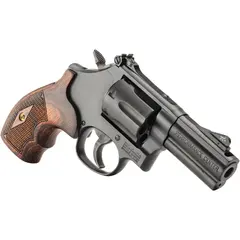 Smith & Wesson Model 586 L-Frame L-Comp .357 Magnum, 3" Barrel, Blued/Walnut - photo 5