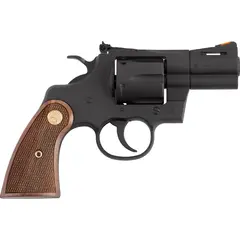 Colt's Manufacturing Company Python 357 Magnum 2.5" Barrel 6RD Walnut Grip Matte Blued - photo 1