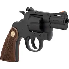 Colt's Manufacturing Company Python 357 Magnum 2.5" Barrel 6RD Walnut Grip Matte Blued - photo 2