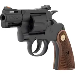 Colt's Manufacturing Company Python 357 Magnum 2.5" Barrel 6RD Walnut Grip Matte Blued - photo 3