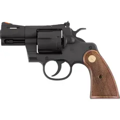 Colt's Manufacturing Company Python 357 Magnum 2.5" Barrel 6RD Walnut Grip Matte Blued - photo 4