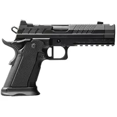 Fusion Firearms XP Comp 9mm, 4.6" Barrel, Black - photo 1