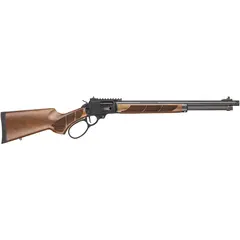Smith & Wesson Model 1854 .44 Remington Magnum, 19.25" Barrel, Walnut/Blued - photo 6