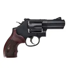 Smith & Wesson Model 19 Carry Comp K-Frame 357 Mag, 3" Barrel, Blued/Walnut - photo 1