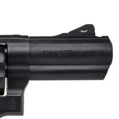 Smith & Wesson Model 19 Carry Comp K-Frame 357 Mag, 3" Barrel, Blued/Walnut - photo 2