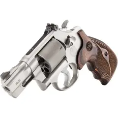 Smith & Wesson Model 986 L-Frame 9mm Luger 2.5" Barrel SS/Walnut - photo 2