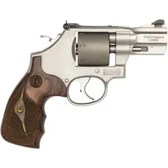Smith & Wesson Model 986 L-Frame 9mm Luger 2.5" Barrel SS/Walnut - photo 3