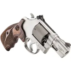 Smith & Wesson Model 986 L-Frame 9mm Luger 2.5" Barrel SS/Walnut - photo 5