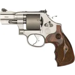 Smith & Wesson Model 986 L-Frame 9mm Luger 2.5" Barrel SS/Walnut - photo 6