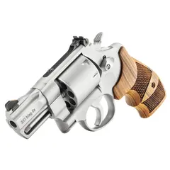 Smith & Wesson PC Model 627 N-Frame 357 Magnum 2.63" Barrel, Stainless/Wood - photo 2