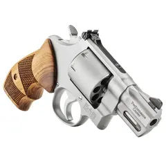 Smith & Wesson PC Model 627 N-Frame 357 Magnum 2.63" Barrel, Stainless/Wood - photo 3