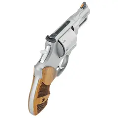 Smith & Wesson PC Model 627 N-Frame 357 Magnum 2.63" Barrel, Stainless/Wood - photo 4