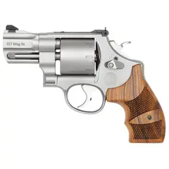 Smith & Wesson PC Model 627 N-Frame 357 Magnum 2.63" Barrel, Stainless/Wood - photo 5