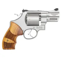 Smith & Wesson PC Model 627 N-Frame 357 Magnum 2.63" Barrel, Stainless/Wood - photo 6