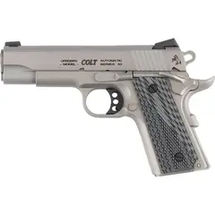 Colt's Manufacturing Company Lightweight Officers .45 ACP, 4.25" Barrel, Gray/Black - photo 1