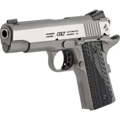 Colt's Manufacturing Company Lightweight Officers .45 ACP, 4.25" Barrel, Gray/Black - photo 3