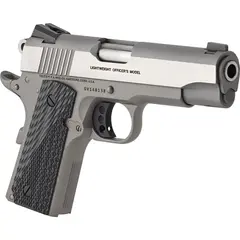 Colt's Manufacturing Company Lightweight Officers .45 ACP, 4.25" Barrel, Gray/Black - photo 4