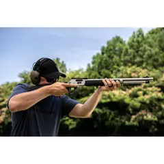 Smith & Wesson Model 1854 45 Colt, 19.25" Barrel, 9 Round, SS/Black, Lever Action - photo 1