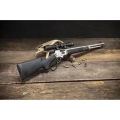 Smith & Wesson Model 1854 44 Remington Magnum, 19.25" Barrel, Black/Stainless - photo 5