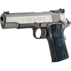 Colt's Manufacturing Company Gold Cup Lite 45 ACP, 5" Barrel, Two-Tone/Blue - photo 3