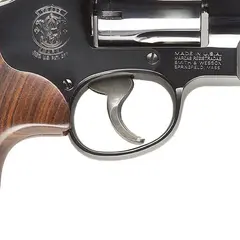 Smith & Wesson Model 29 Classic N-Frame 44 Magnum, 4" Barrel, Black/Wood - photo 1