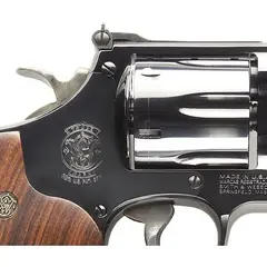 Smith & Wesson Model 29 Classic N-Frame 44 Magnum, 4" Barrel, Black/Wood - photo 2