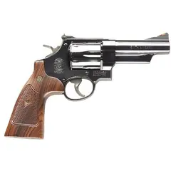 Smith & Wesson Model 29 Classic N-Frame 44 Magnum, 4" Barrel, Black/Wood - photo 4