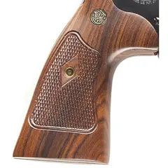 Smith & Wesson Model 29 Classic N-Frame 44 Magnum, 4" Barrel, Black/Wood - photo 6