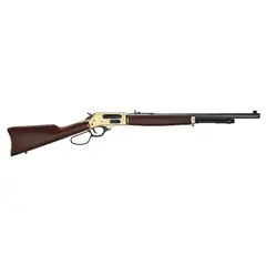 Henry Repeating Arms Brass 45-70 Government 22" BBL, Lever Action Rifle, Brass - photo 1