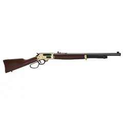 Henry Repeating Arms Brass 45-70 Government 22" BBL, Lever Action Rifle, Brass - photo 2