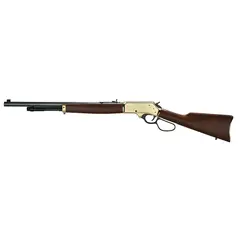 Henry Repeating Arms Brass 45-70 Government 22" BBL, Lever Action Rifle, Brass - photo 3