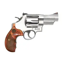 Smith & Wesson Model 629 Deluxe N-Frame 44 Magnum, 3" Barrel, Stainless/Wood - photo 1