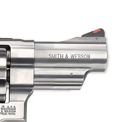 Smith & Wesson Model 629 Deluxe N-Frame 44 Magnum, 3" Barrel, Stainless/Wood - photo 4