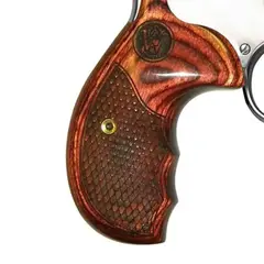 Smith & Wesson Model 629 Deluxe N-Frame 44 Magnum, 3" Barrel, Stainless/Wood - photo 5