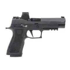 SIG Sauer P320 XFULL 9mm, 4.7" Barrel, Black, ROMEO X - photo 1