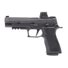 SIG Sauer P320 XFULL 9mm, 4.7" Barrel, Black, ROMEO X - photo 2
