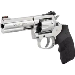 Colt's Manufacturing Company King Cobra Target .357 Magnum/.38 Special 4.25" Barrel Hogue Grip Stainless Steel - photo 2