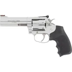 Colt's Manufacturing Company King Cobra Target .357 Magnum/.38 Special 4.25" Barrel Hogue Grip Stainless Steel - photo 3