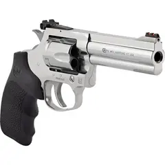 Colt's Manufacturing Company King Cobra Target .357 Magnum/.38 Special 4.25" Barrel Hogue Grip Stainless Steel - photo 4