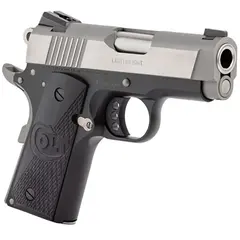 Colt's Manufacturing Company Defender 45 ACP 3" Two-Toned SS BLK/Grip - photo 2