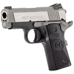 Colt's Manufacturing Company Defender 45 ACP 3" Two-Toned SS BLK/Grip - photo 3