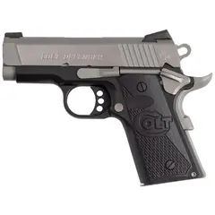 Colt's Manufacturing Company Defender 45 ACP 3" Two-Toned SS BLK/Grip - photo 4