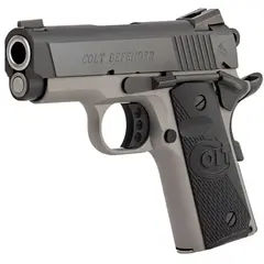 Colt Defender 45 ACP 3" Two-Toned Blued, Black Grip - photo 3