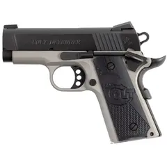 Colt Defender 45 ACP 3" Two-Toned Blued, Black Grip - photo 4