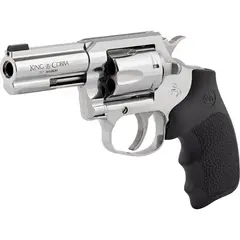 Colt's Manufacturing Company King Cobra .357 Magnum/.38 Special 3" Barrel, Ramp Front Sight, Stainless - photo 4