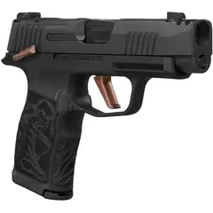 SIG Sauer P365-XL Rose Comp 9mm Luger, 3.1" Barrel, Black CA - photo 2