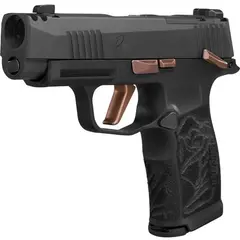 SIG Sauer P365-XL Rose Comp 9mm Luger, 3.1" Barrel, Black CA - photo 4