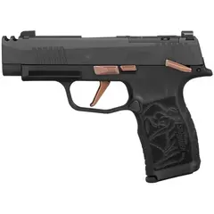 SIG Sauer P365-XL Rose Comp 9mm Luger, 3.1" Barrel, Black CA - photo 5