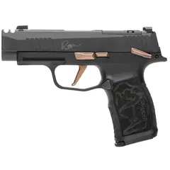 SIG Sauer P365-XL Rose Comp 9mm, 3.1" Barrel, Black - photo 1